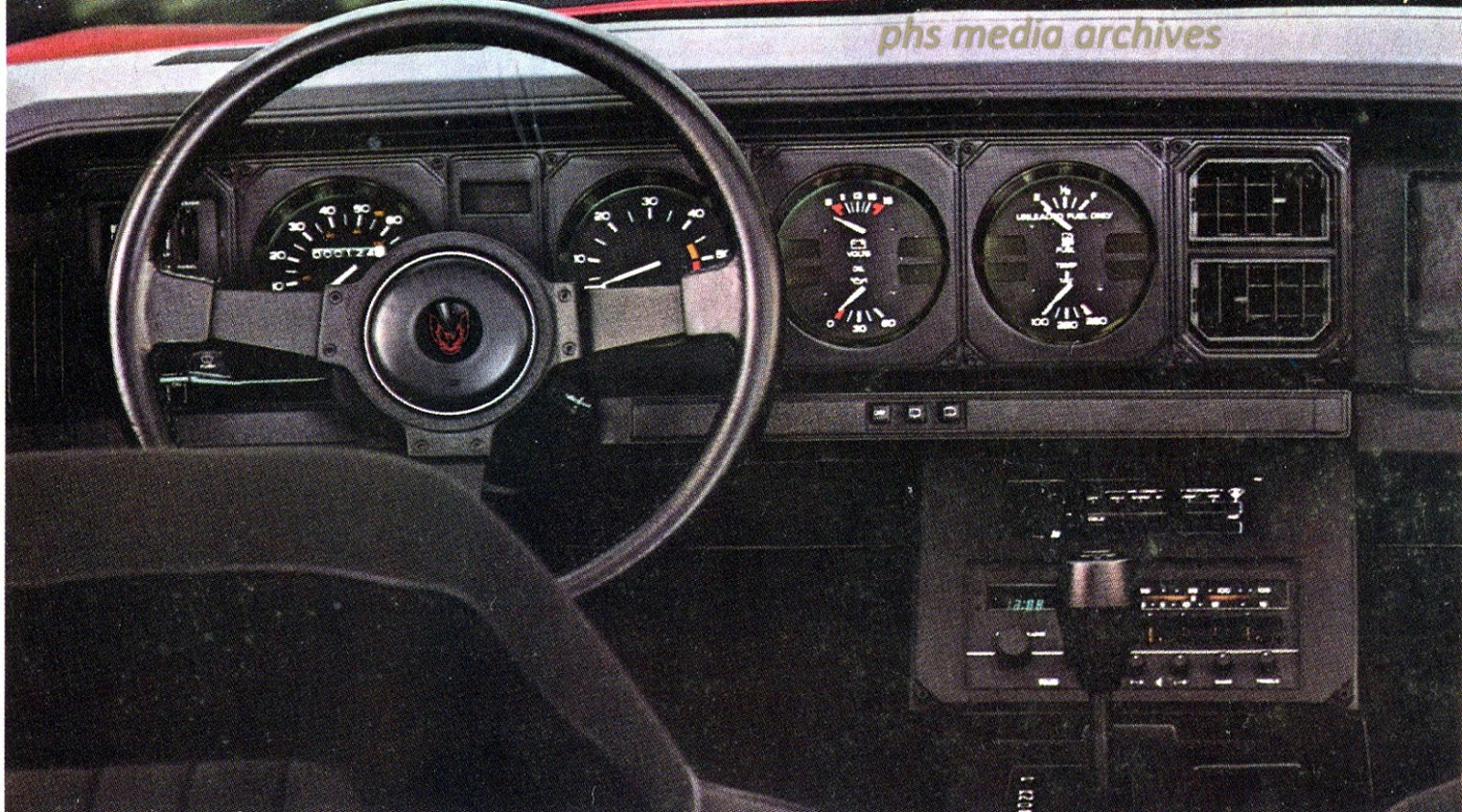 1982 trans 2024 am interior
